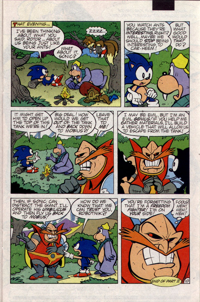 Sonic - Archie Adventure Series June 1995 Page 10